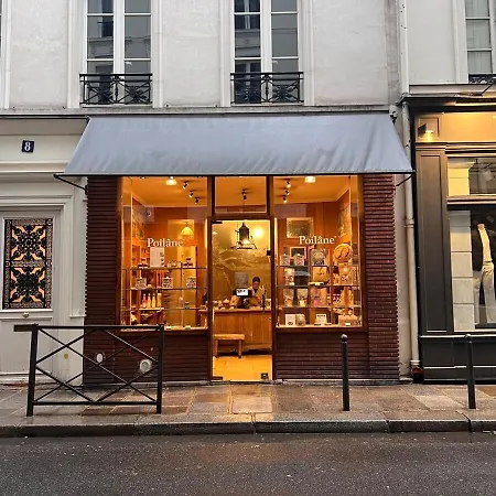 Lägenhet Loft Paris 6 - Saint-Germain-Des-Pres -